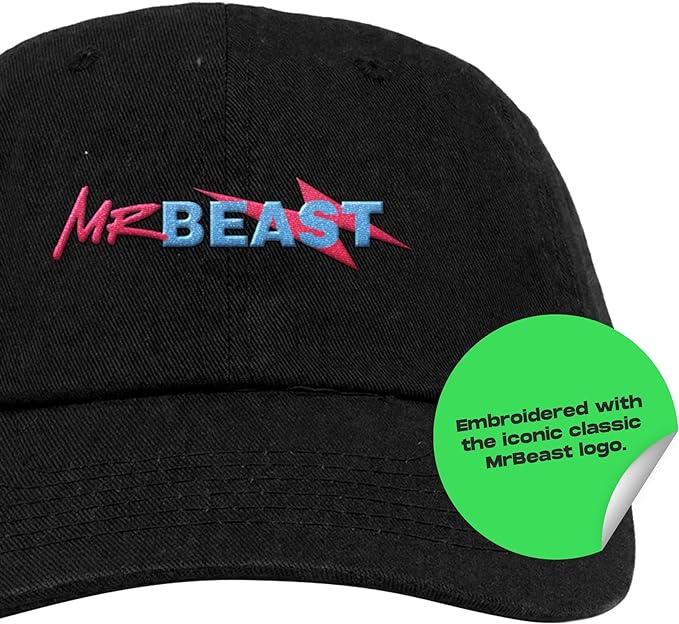 Sombrero original MrBeast - Quierox - Tienda Online