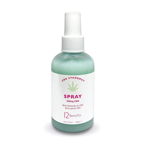 Spray destacado sin aclarado rico en emolientes y CBD - Quierox - Tienda Online