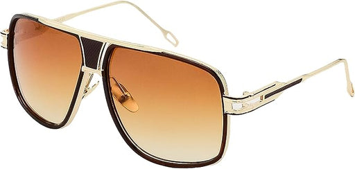 Stylle Pilot Aviator Double BridgeMen Almohadillas de nariz doradas - Quierox - Tienda Online