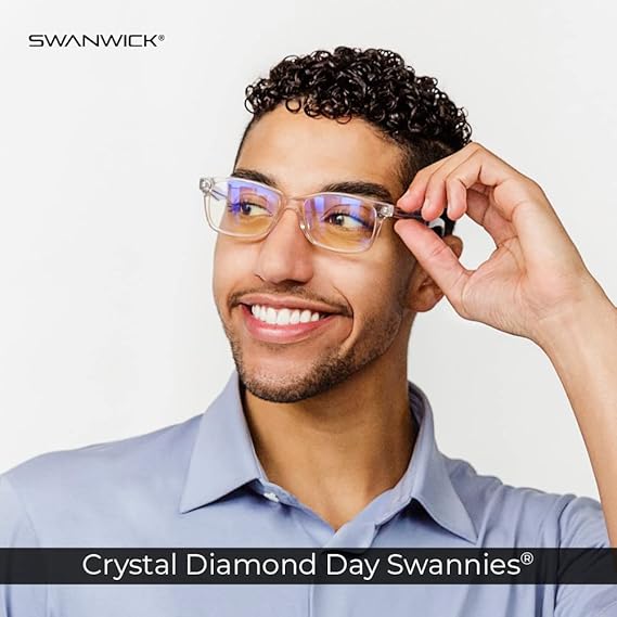 Swanwick Lentes de bloqueo de luz azul para mujeres y hombres - Quierox - Tienda Online