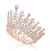 SWEETV-Tiara nupcial con diamantes de imitación - Quierox - Tienda Online