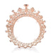 SWEETV-Tiara nupcial con diamantes de imitación - Quierox - Tienda Online