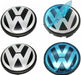 Tapacubos centrales para rueda VW Volkswagen Beetle Golf Polo 3B7601171 (4 pcs) 65 mm - Quierox - Tienda Online