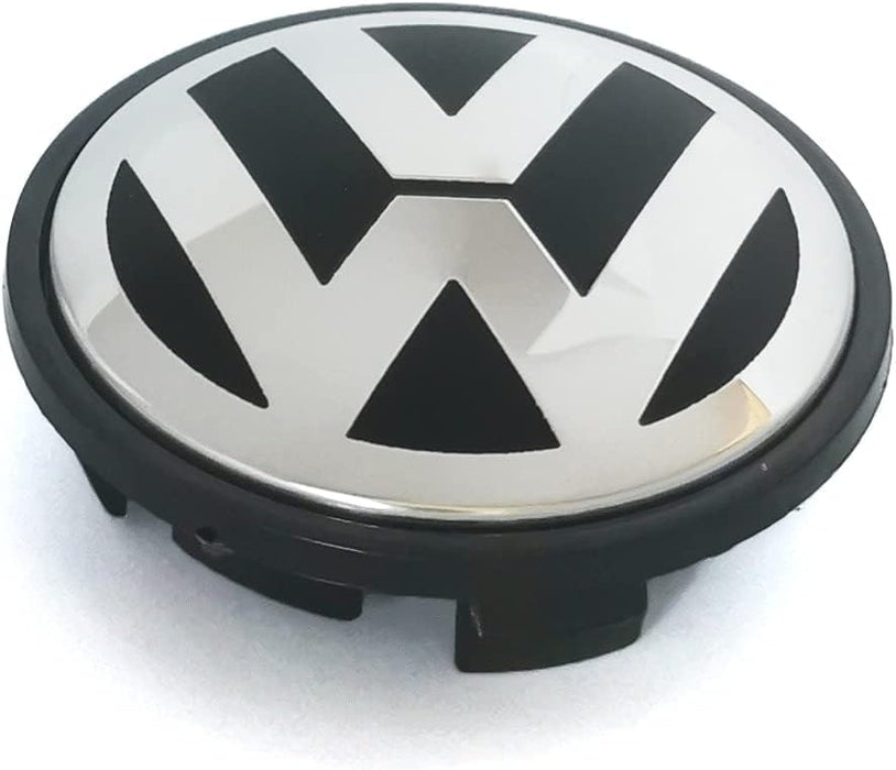 Tapacubos centrales para rueda VW Volkswagen Beetle Golf Polo 3B7601171 (4 pcs) 65 mm - Quierox - Tienda Online