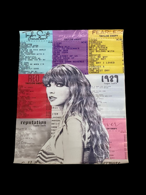 Tapiz de Taylor Swift, álbum de conciertos de la época musical - Quierox - Tienda Online