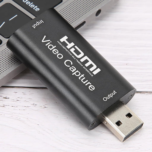 Tarjeta de Adquisición de Convertidor de Video Portátil USB 2.0 - Quierox - Tienda Online