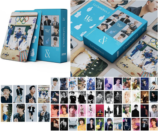 Tarjetas fotográficas Bangtan Boys Lomo Cards Map Of The Soul - Quierox - Tienda Online