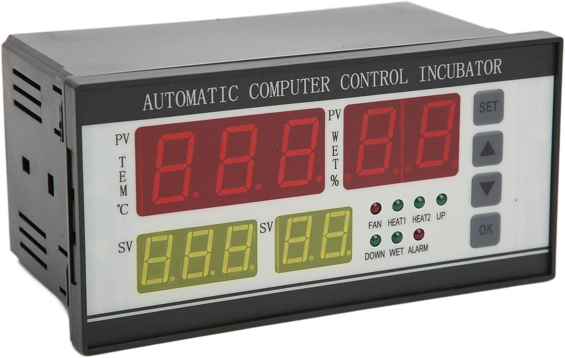 Termostato de incubadora de huevos Pantalla de temperatura de 32.0-210.2 °F - Quierox - Tienda Online