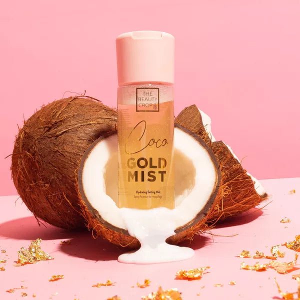 The Beauty Crop Coco Gold Mist - Quierox - Tienda Online