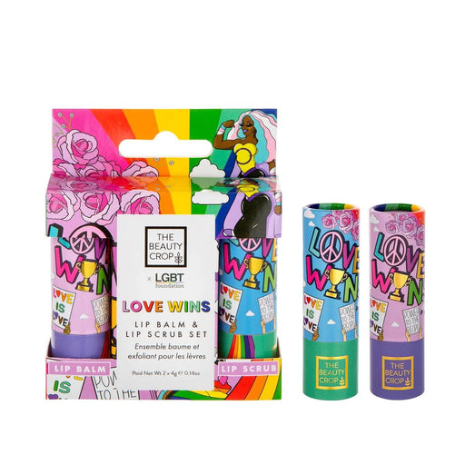 The Beauty Crop Pride Set de bálsamo labial y exfoliante Love Wins - Quierox - Tienda Online