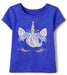 The Children's Place Camiseta Con Estampado De Unicornio De Invierno Para Bebés Y Niñas - Quierox - Tienda Online