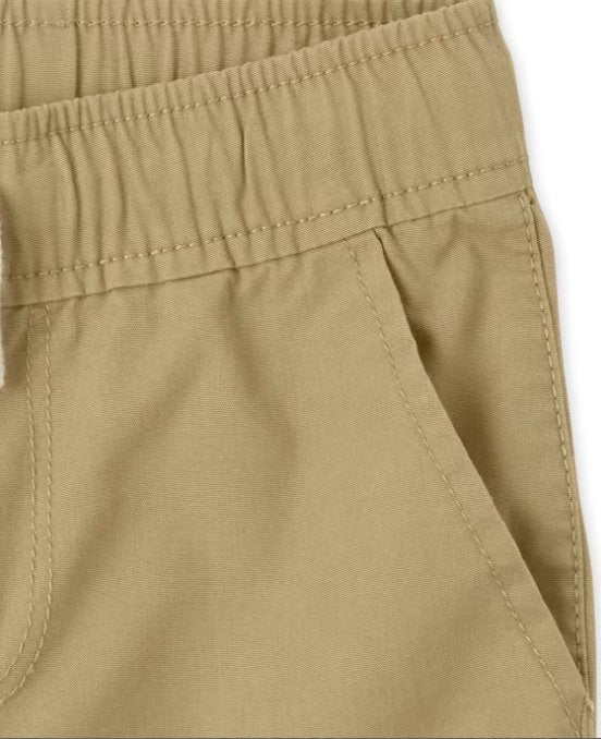 The Children's Place Shorts deportivos sin cordones para niños - flax - Quierox - Tienda Online