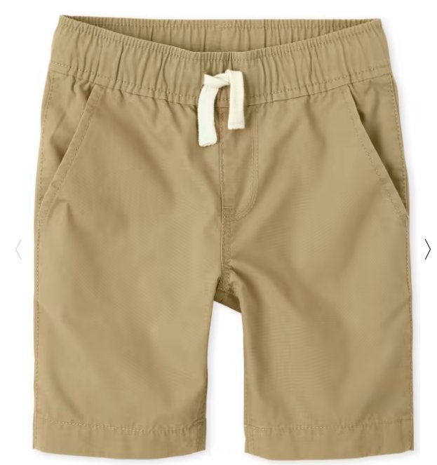 The Children's Place Shorts deportivos sin cordones para niños - flax - Quierox - Tienda Online