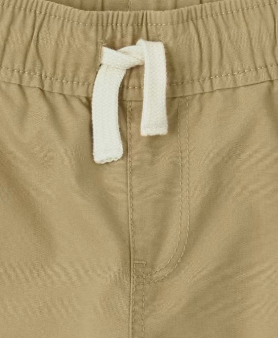 The Children's Place Shorts deportivos sin cordones para niños - flax - Quierox - Tienda Online