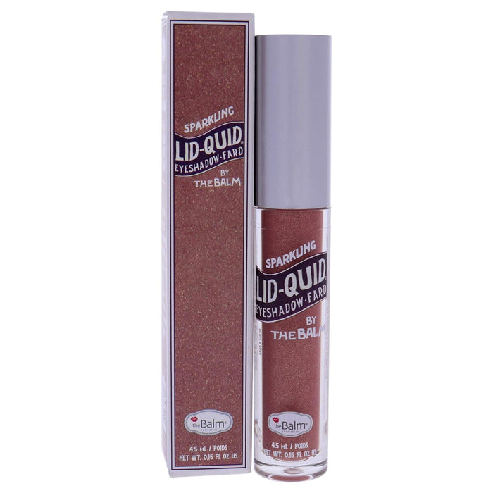 theBalm Lid-Quid - Sombra de ojos líquida brillante, iluminador líquido, larga duración - Quierox - Tienda Online