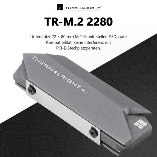 Thermalright M.2 2280 almohadilla térmica de doble cara de alto rendimiento - Quierox - Tienda Online