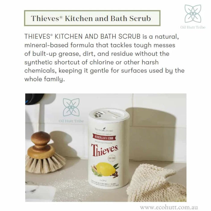 Thieves Exfoliante para baño y cocina - Quierox - Tienda Online