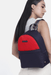 Tommy Hilfiger Mochila mediana acolchada con diseño geométrico y bloques de color para mujer - Quierox - Tienda Online