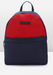 Tommy Hilfiger Mochila mediana acolchada con diseño geométrico y bloques de color para mujer - Quierox - Tienda Online