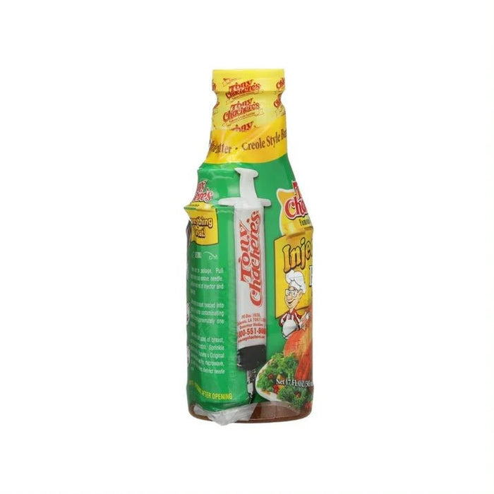 Tony Chachere's Marinade, mantequilla, cajún, inyectables, 17 fl oz - Quierox - Tienda Online