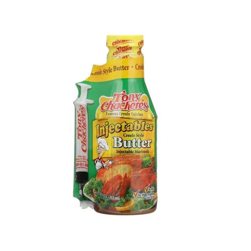 Tony Chachere's Marinade, mantequilla, cajún, inyectables, 17 fl oz - Quierox - Tienda Online