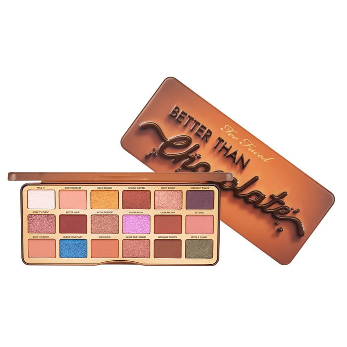 Too Faced Paleta de sombras de ojos Better Than Chocolate - Quierox - Tienda Online