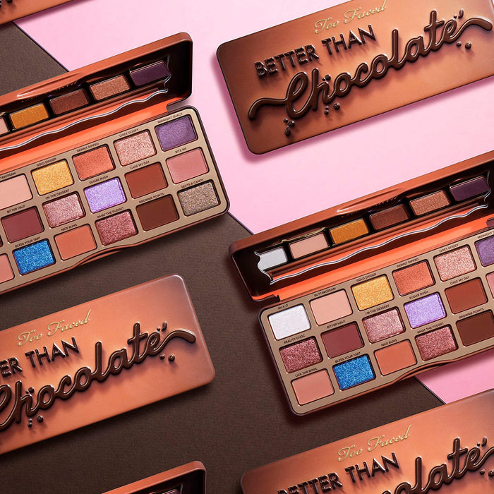 Too Faced Paleta de sombras de ojos Better Than Chocolate - Quierox - Tienda Online