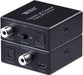 TOSLink a coaxial o coaxial a óptico SPDIF Toslink Convertidor de audio digital - Quierox - Tienda Online