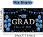 Trgowaul Decoración azul para fiesta de graduación 2024 - Quierox - Tienda Online