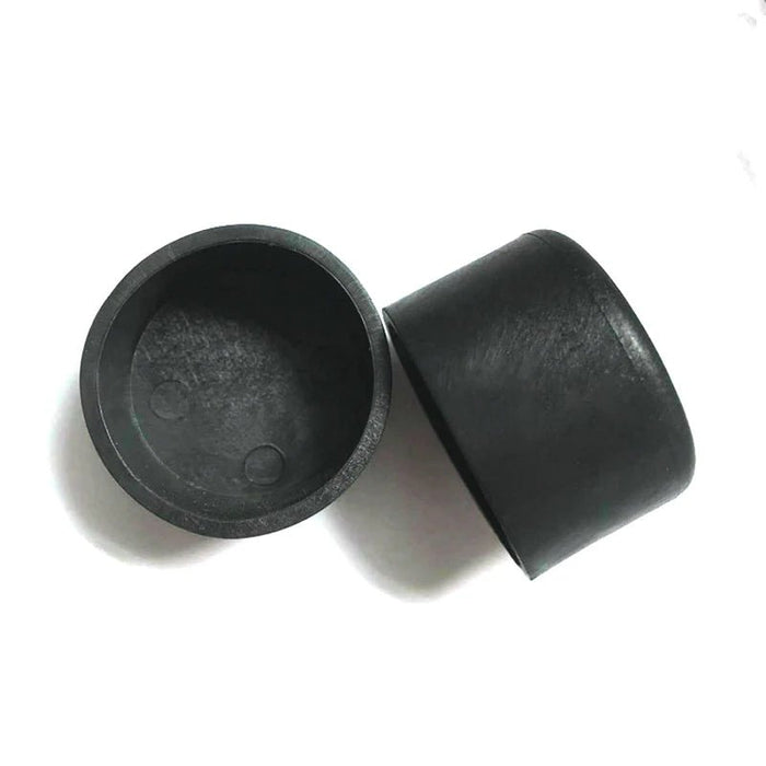 Tubos de goma negra de 38mm de diámetro para muebles, pies silla y mesa - Quierox - Tienda Online