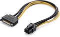 UGREEN Sata Cable de alimentación Sata15 Pin a 6 Pin PCI Express Tarjeta de Video - Quierox - Tienda Online