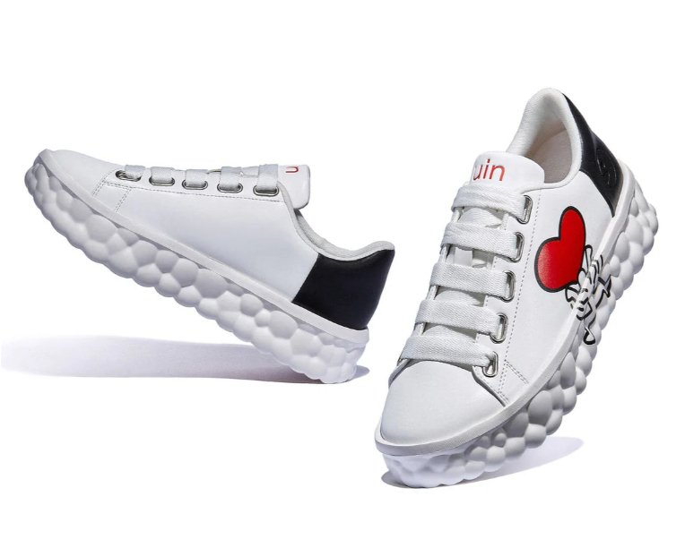 UIN Zapatillas para hombres Give You My Heart Las Ramblas VI MEN - Quierox - Tienda Online