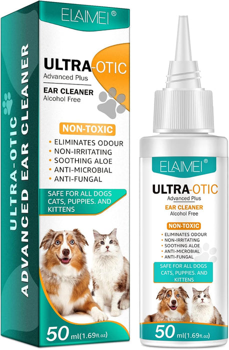 Ultra-Otic Limpiador de oídos para perros - Quierox - Tienda Online