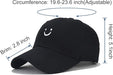 Umeepar Gorra de béisbol Umeepar Smile Face para mujeres y hombres, ajustable - Quierox - Tienda Online