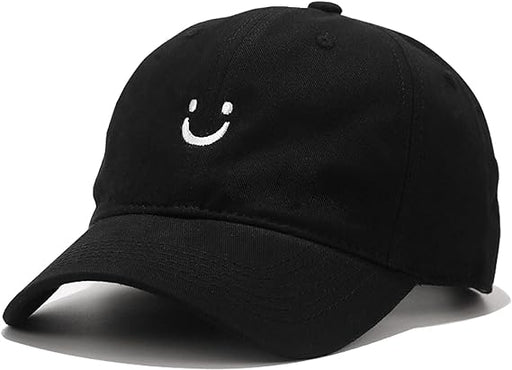 Umeepar Gorra de béisbol Umeepar Smile Face para mujeres y hombres, ajustable - Quierox - Tienda Online