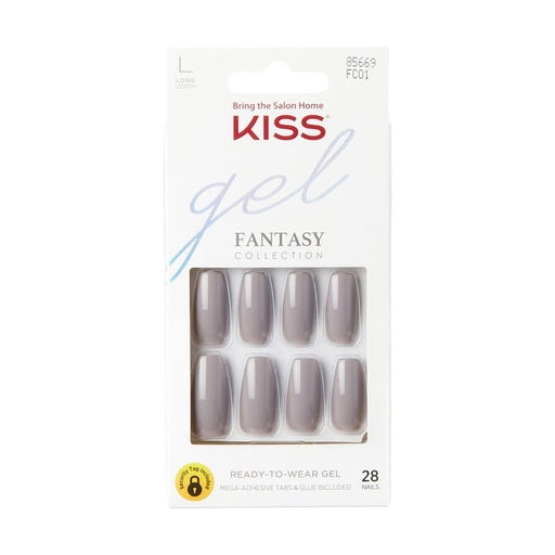 UÑAS KISS MAJESTIC – DIAMANTE BLANCO - Quierox - Tienda Online