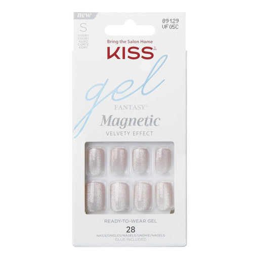 Uñas postizas Kiss Gel Fantasía Efecto Magnético - Dignity - Quierox - Tienda Online