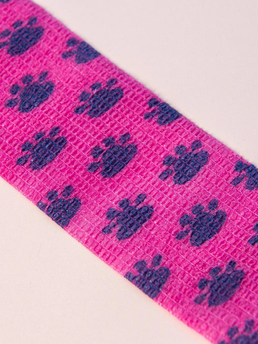 Vendaje con estampado de patas para mascotas - Quierox - Tienda Online