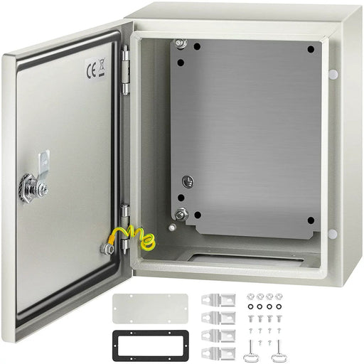 VEVOR Caja eléctrica de acero de 12.0 x 10.0 x 6.0 in - Quierox - Tienda Online