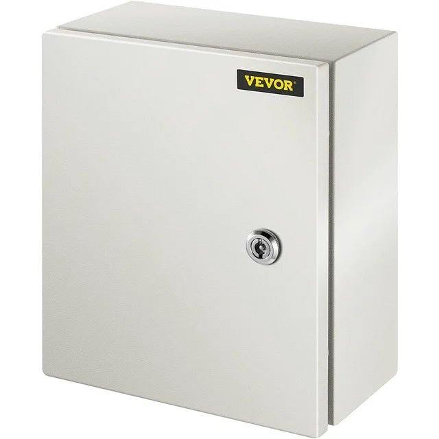 VEVOR Caja eléctrica de acero de 12.0 x 10.0 x 6.0 in - Quierox - Tienda Online