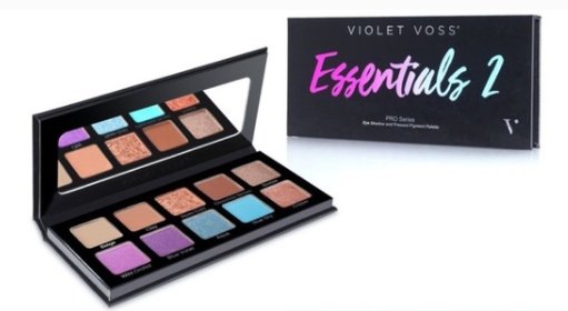 Violet Voss Essentials 2 Paleta de sombras de ojos - Quierox - Tienda Online