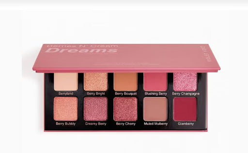 VIOLETA VOSS Paleta de sombras de ojos Berries N' Cream Dreams - Quierox - Tienda Online