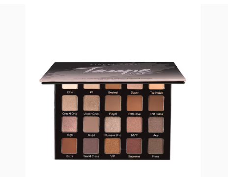 VIOLETA VOSS Paleta de sombras de ojos Taupe Notch - Quierox - Tienda Online