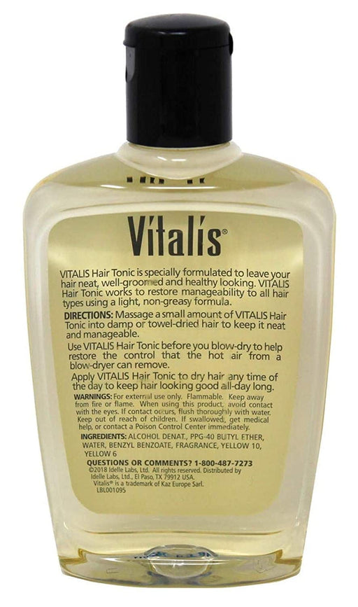 Vitalis Tónico para el cabello para hombres 7 fl oz (7.0 fl oz) (paquete de 2) - Quierox - Tienda Online