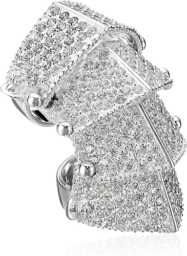 Vivienne Westwood Pave Armor Anillo - Quierox - Tienda Online