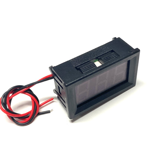Voltímetro Digital LED de dos cables de 0,56 pulgadas - Quierox - Tienda Online