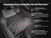 WeatherTech Revestimientos de suelo de ajuste personalizado - Quierox - Tienda Online