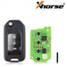 Xhorse 4 PIEZAS Control remoto llave Honda Flip 3 + 1 botones inglés - Quierox - Tienda Online