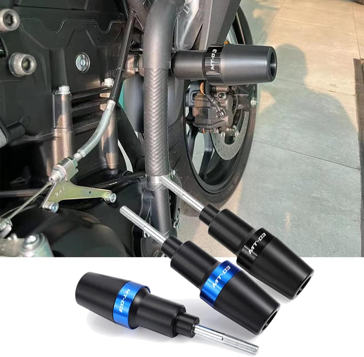 YAMAHA MT-03 2015-2023 Marco deslizadores protector contra choques - Quierox - Tienda Online