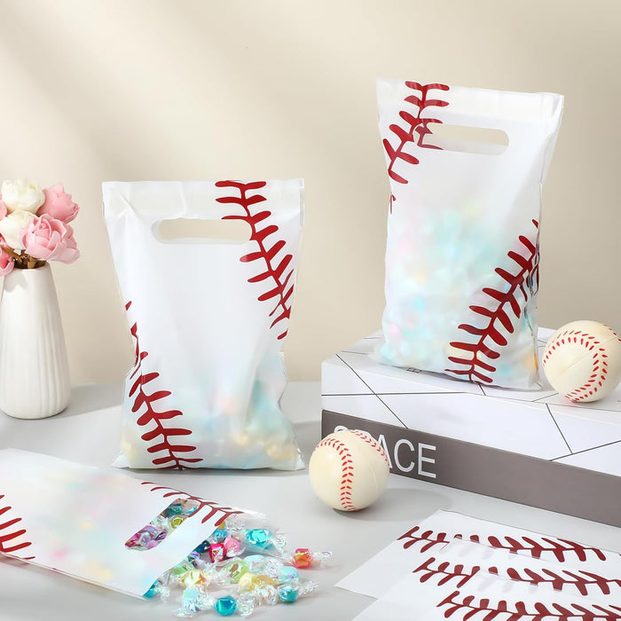 Yeaqee 50 bolsas de regalo de béisbol con asa - Quierox - Tienda Online